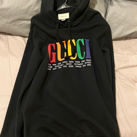 gucci hoodie poshmark